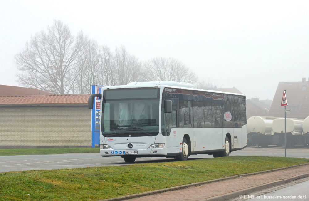 Нижняя Саксония, Mercedes-Benz O530Ü Citaro facelift Ü № SHG-R 659