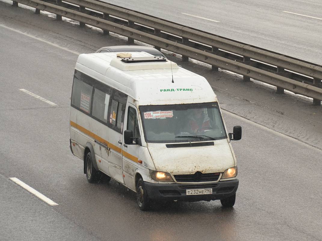 Московская область, Луидор-223237 (MB Sprinter Classic) № Т 232 НЕ 790