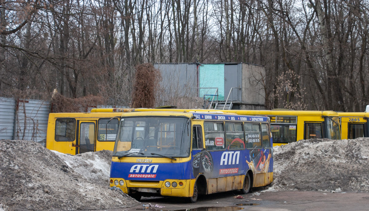 Киев, Богдан А09202 (ЛуАЗ) № 8841