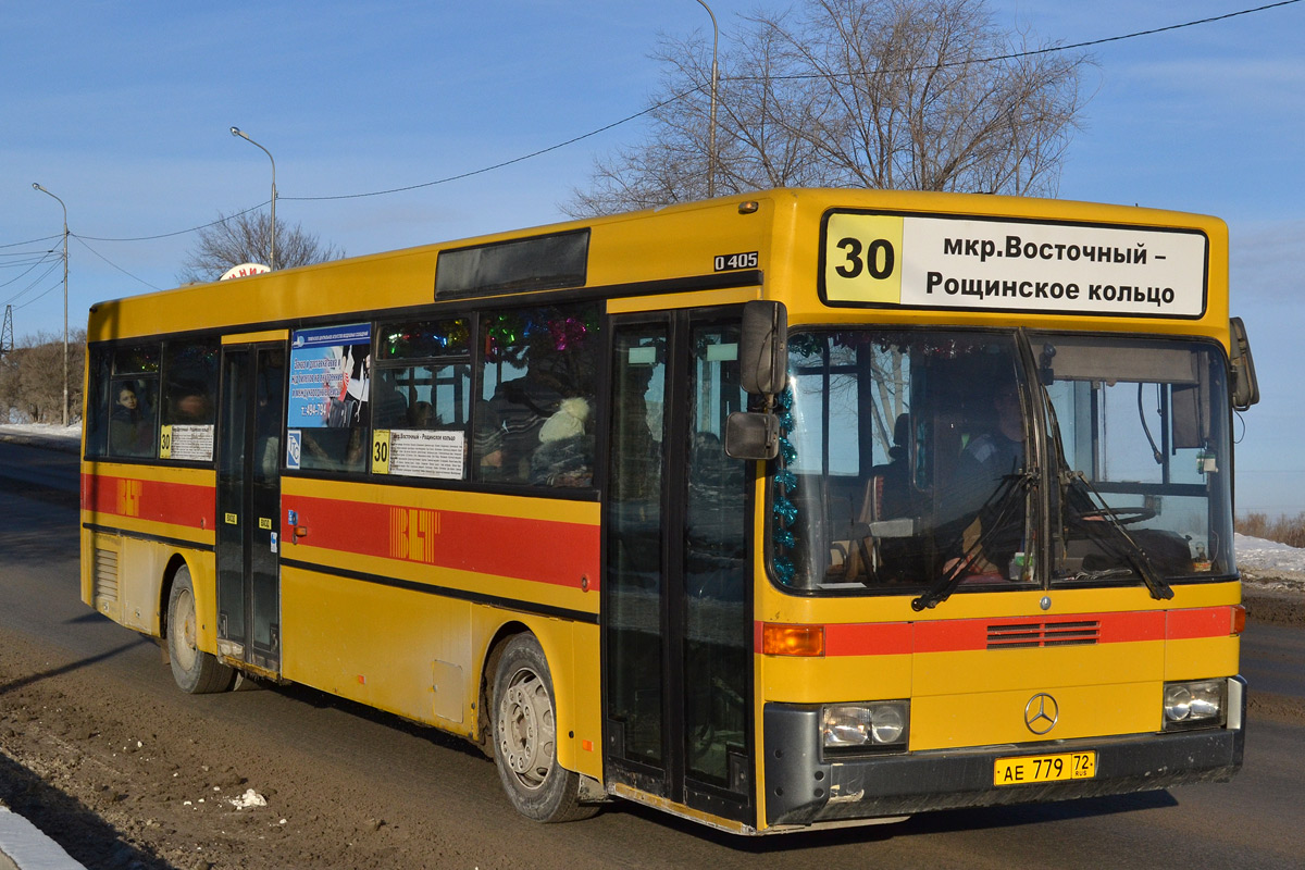 Тюменская область, Mercedes-Benz O405 № АЕ 779 72