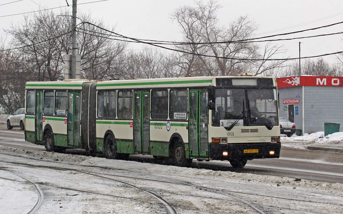 Москва, Ikarus 435.17 № 10100