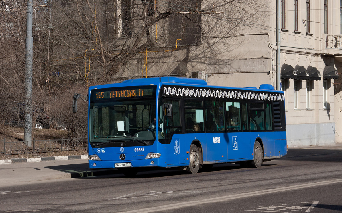 Москва, Mercedes-Benz Conecto II № 09582