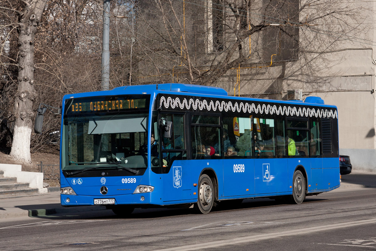 Москва, Mercedes-Benz Conecto II № 09589