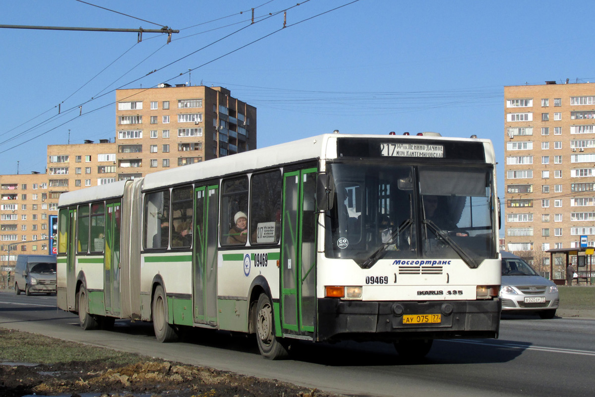 Москва, Ikarus 435.17 № 09469