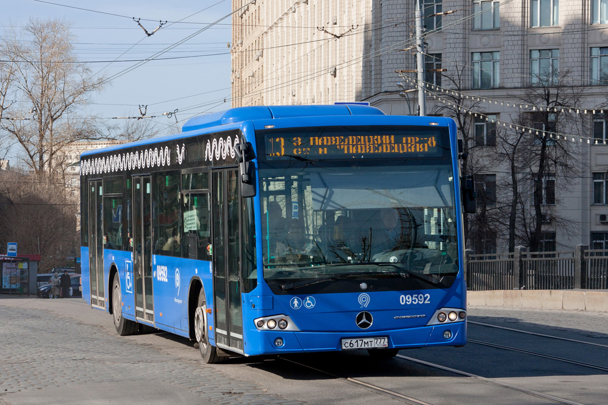 Москва, Mercedes-Benz Conecto II № 09592