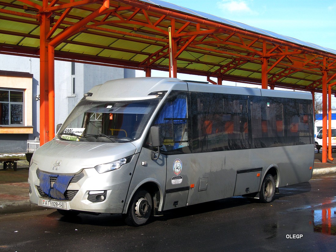 Минская область, Неман-420224-511 № АТ 6928-5 Минская область, Неман-420224-511 № АТ 6928-5