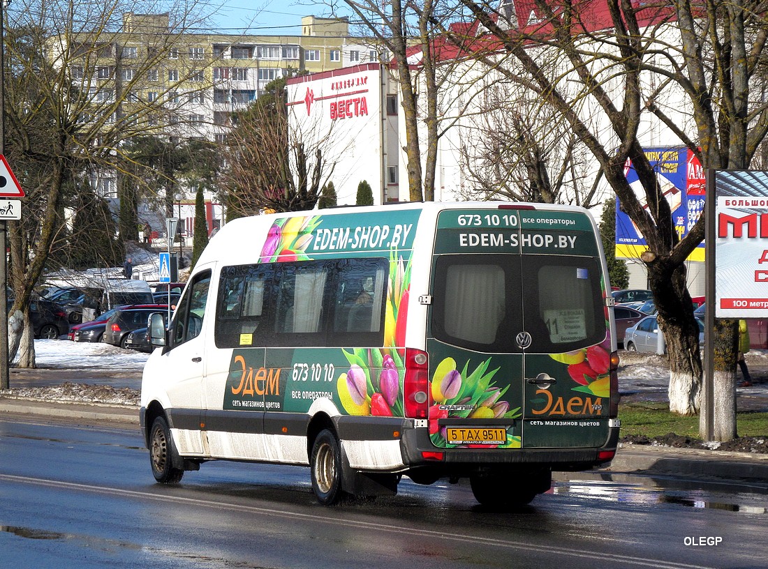 Минская область, Луидор-22370C (Volkswagen Crafter) № 5 ТАХ 9511
