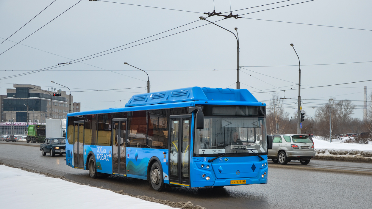 Кемеровская область - Кузбасс, ЛиАЗ-5292.67 (CNG) № 197