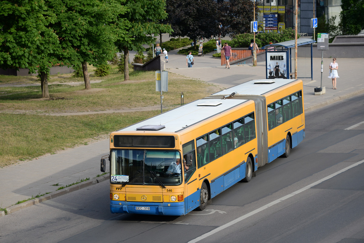 Литва, Castrosua CS.40 City 18 № 546