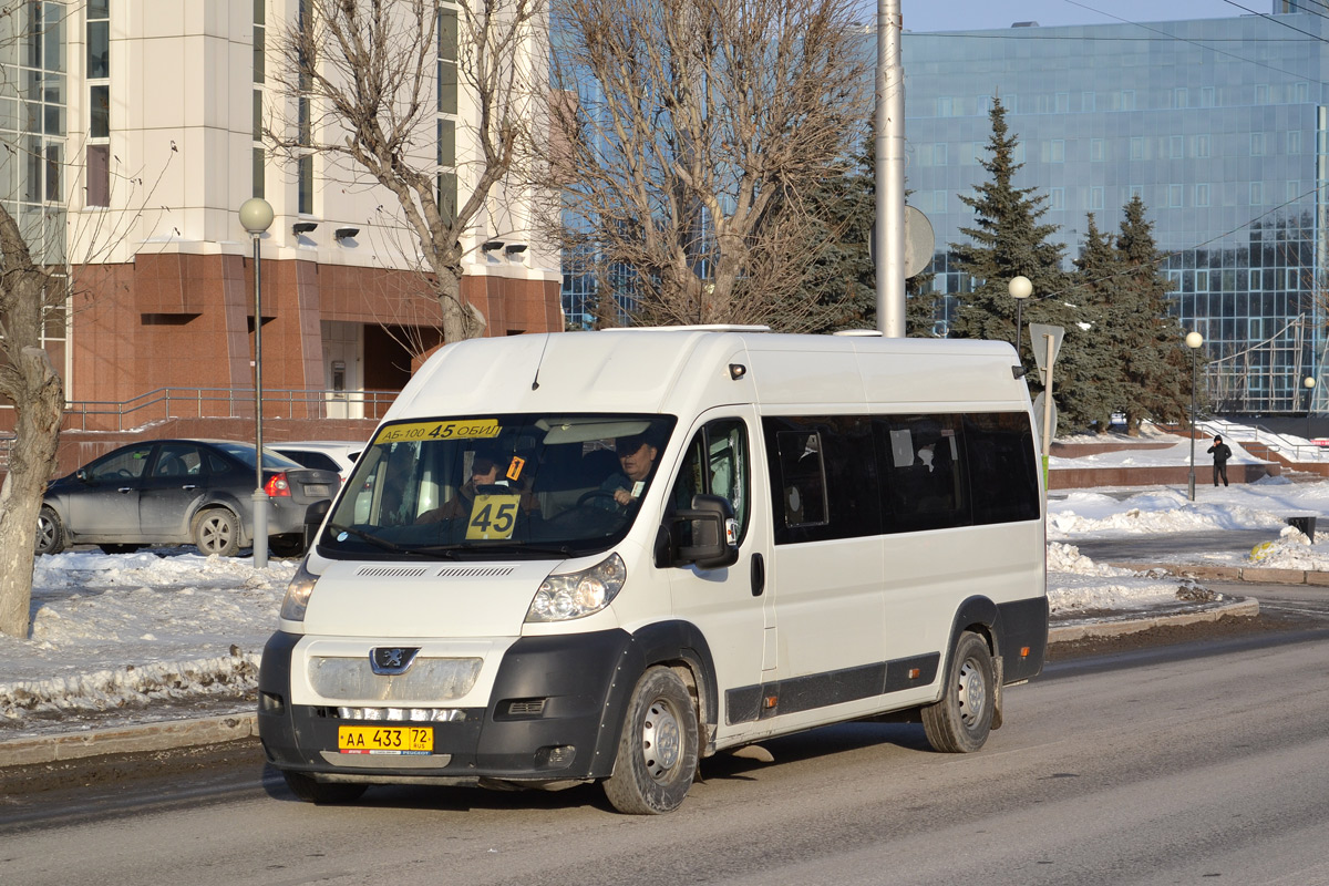 Тюменская область, Нижегородец-2227SK (Peugeot Boxer) № АА 433 72