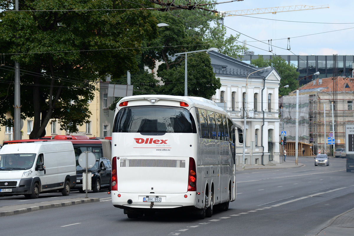 Литва, Irizar PB 13-3,7 № LBH 952