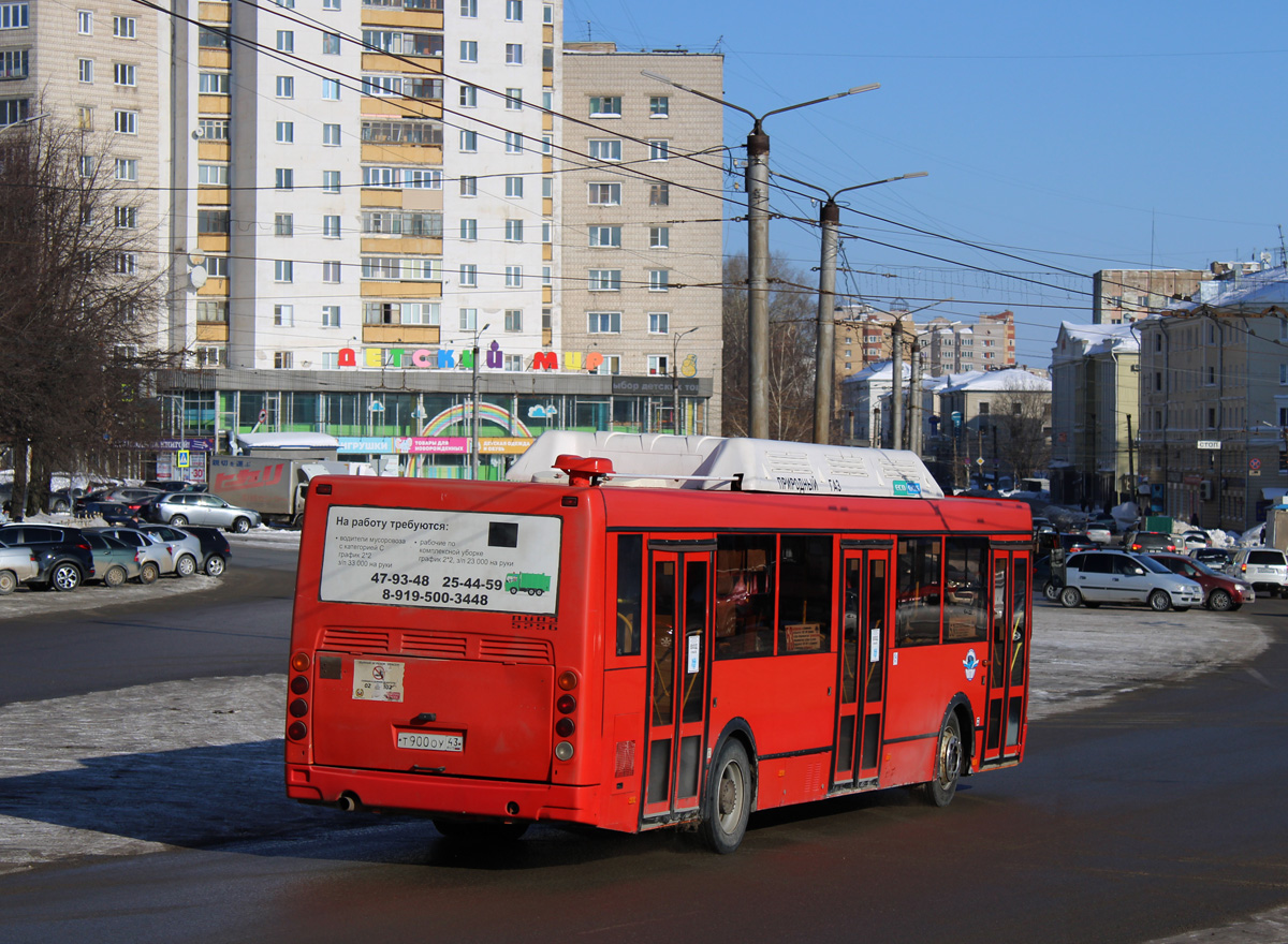 Кировская область, ЛиАЗ-5256.57 № Т 900 ОУ 43