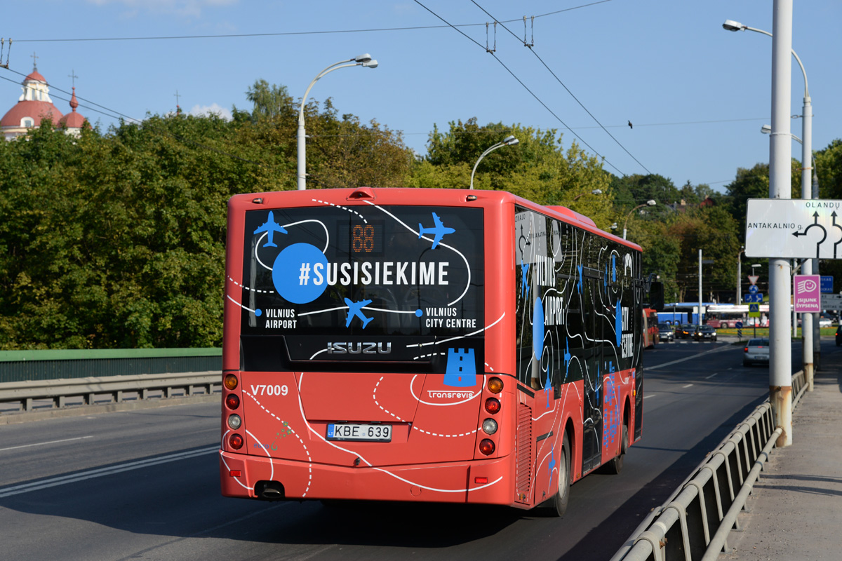 Litauen, Anadolu Isuzu Citibus (Yeni) Nr. V7009