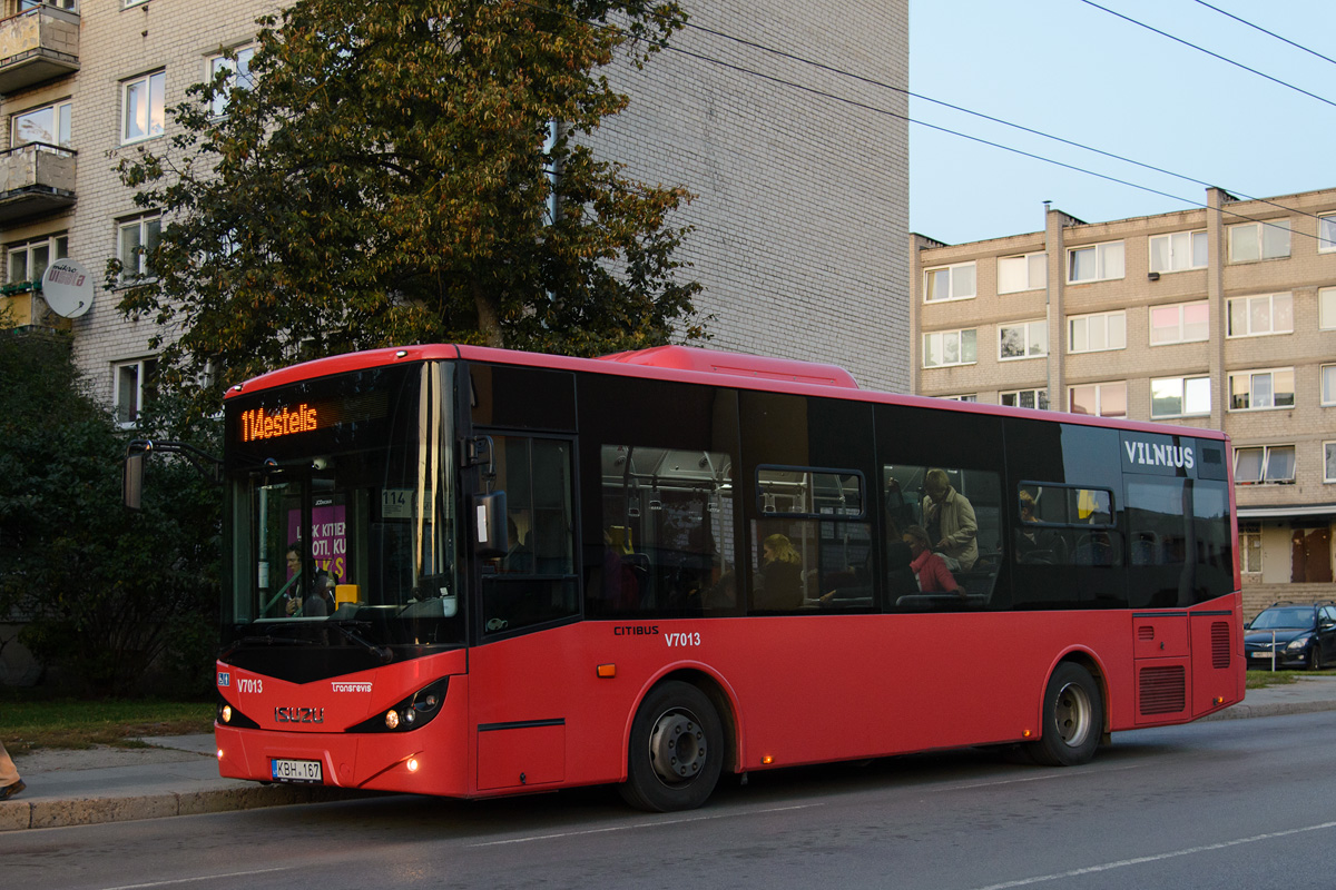 Литва, Anadolu Isuzu Citibus (Yeni) № V7013