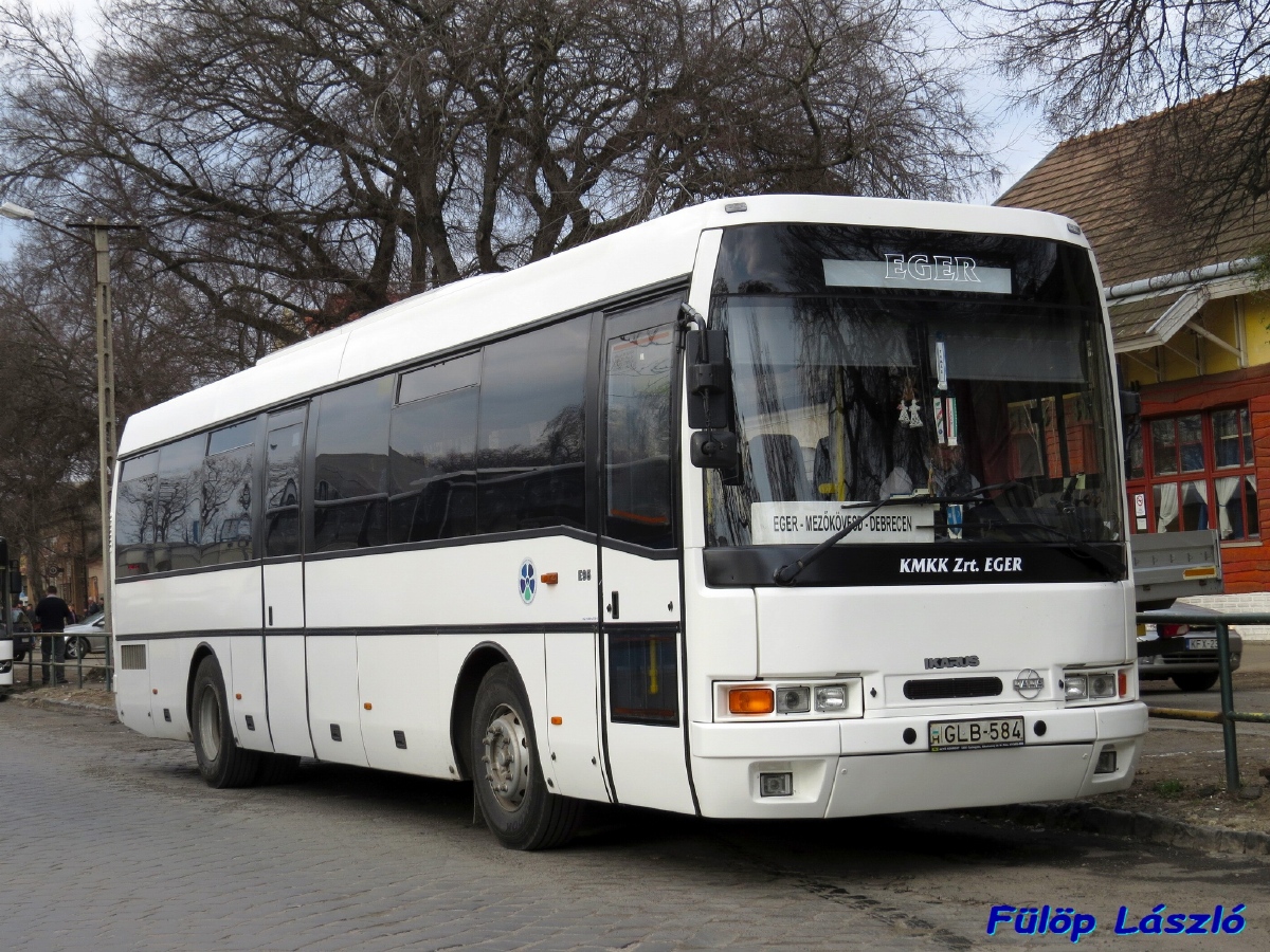 Венгрия, Ikarus EAG 395/E95.52 № GLB-584 Венгрия, Ikarus EAG 395/E95.52 № GLB-584