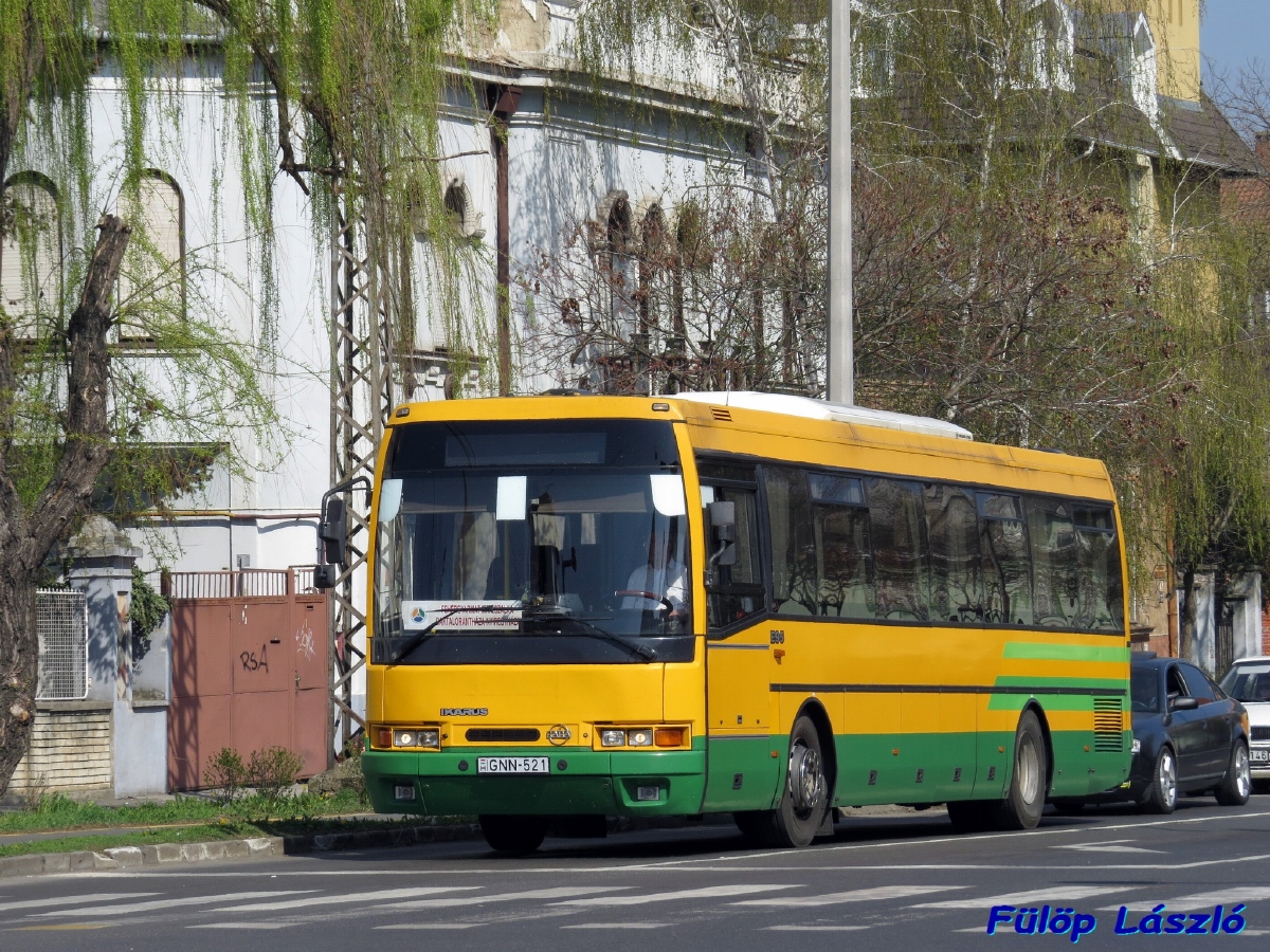 Венгрия, Ikarus EAG 395/E95.55 № GNN-521 Венгрия, Ikarus EAG 395/E95.55 № GNN-521