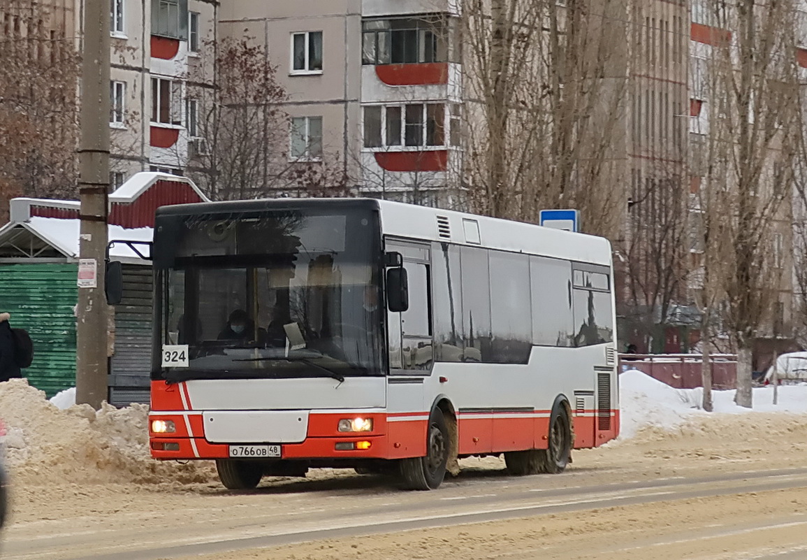 Липецкая область, Göppel (MAN NM223) № О 766 ОВ 48