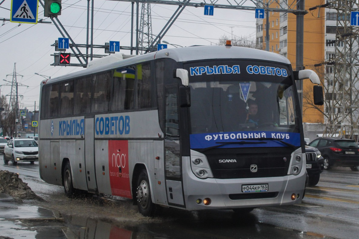 Самарская область, ГолАЗ-529114-1x № Р 044 КР 163