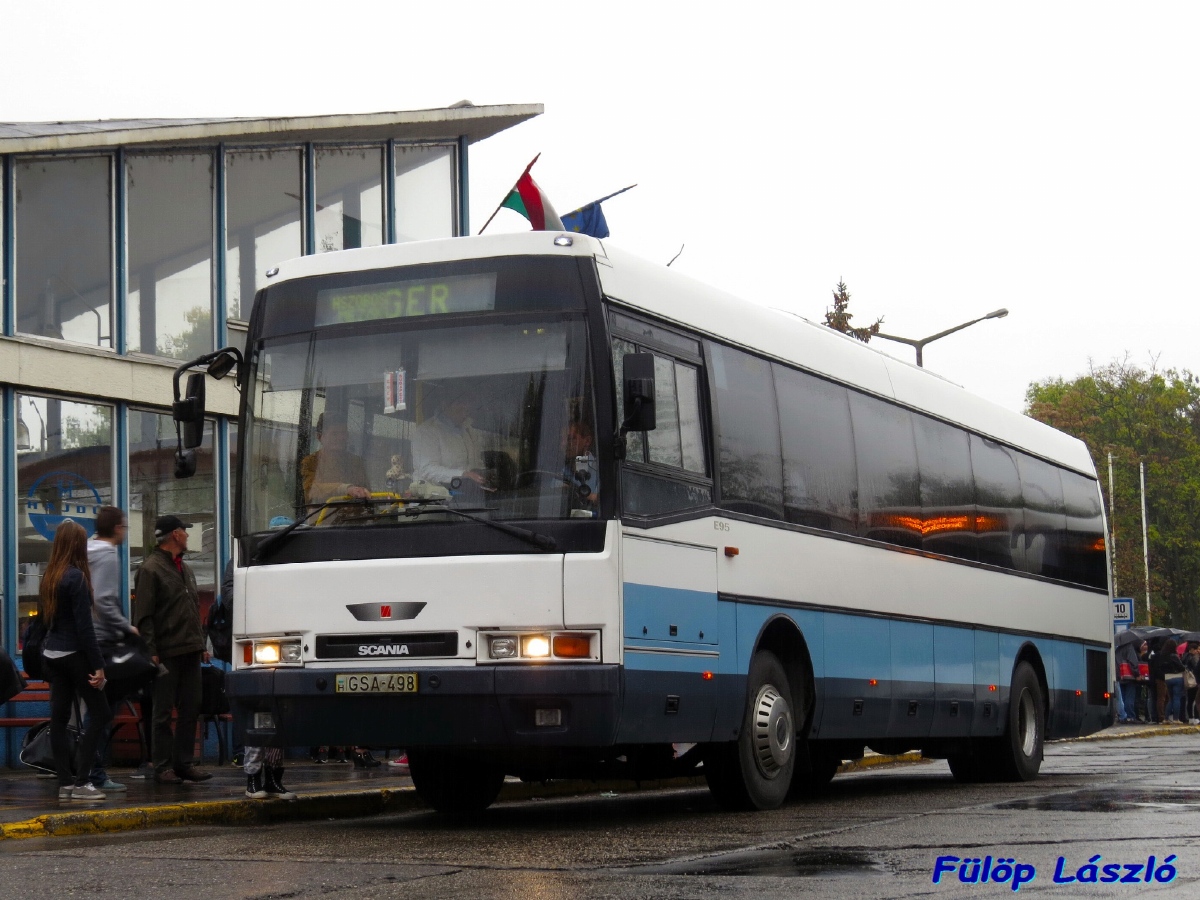 Węgry, Ikarus EAG E95.04 Nr GSA-498