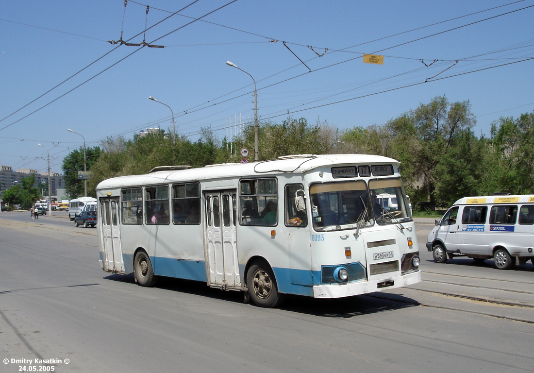 Волгоградская область, ЛиАЗ-677М № 8093