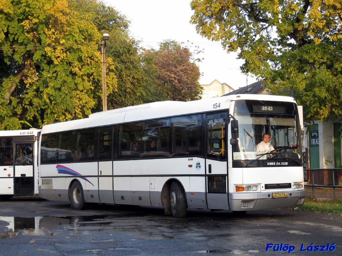 Венгрия, Ikarus EAG 395/E95.55 № GZH-154