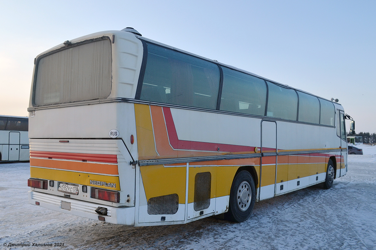 Тамбовская область, Neoplan N216H Jetliner № Н 592 УС 178