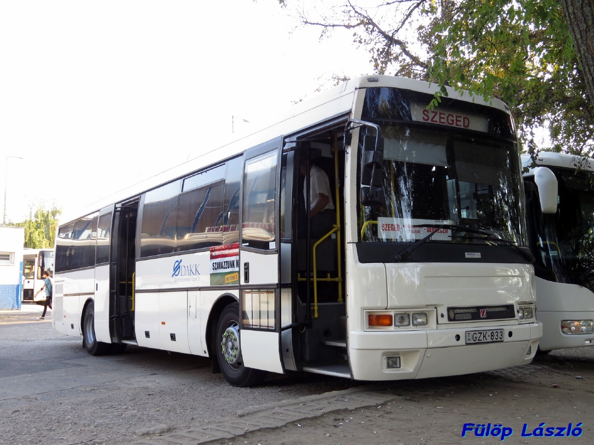 Венгрия, Ikarus EAG 395/E95.52 № GZK-833