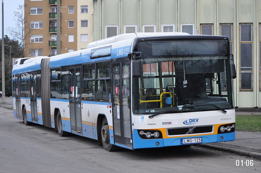 Венгрия, Volvo 7700A № LMG-125