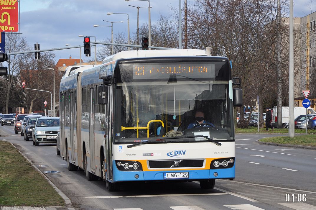 Венгрия, Volvo 7700A № LMG-129