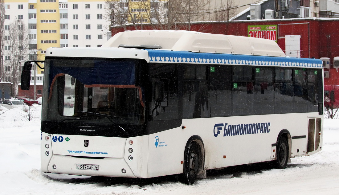 Башкортостан, НефАЗ-5299-30-56 № 6174