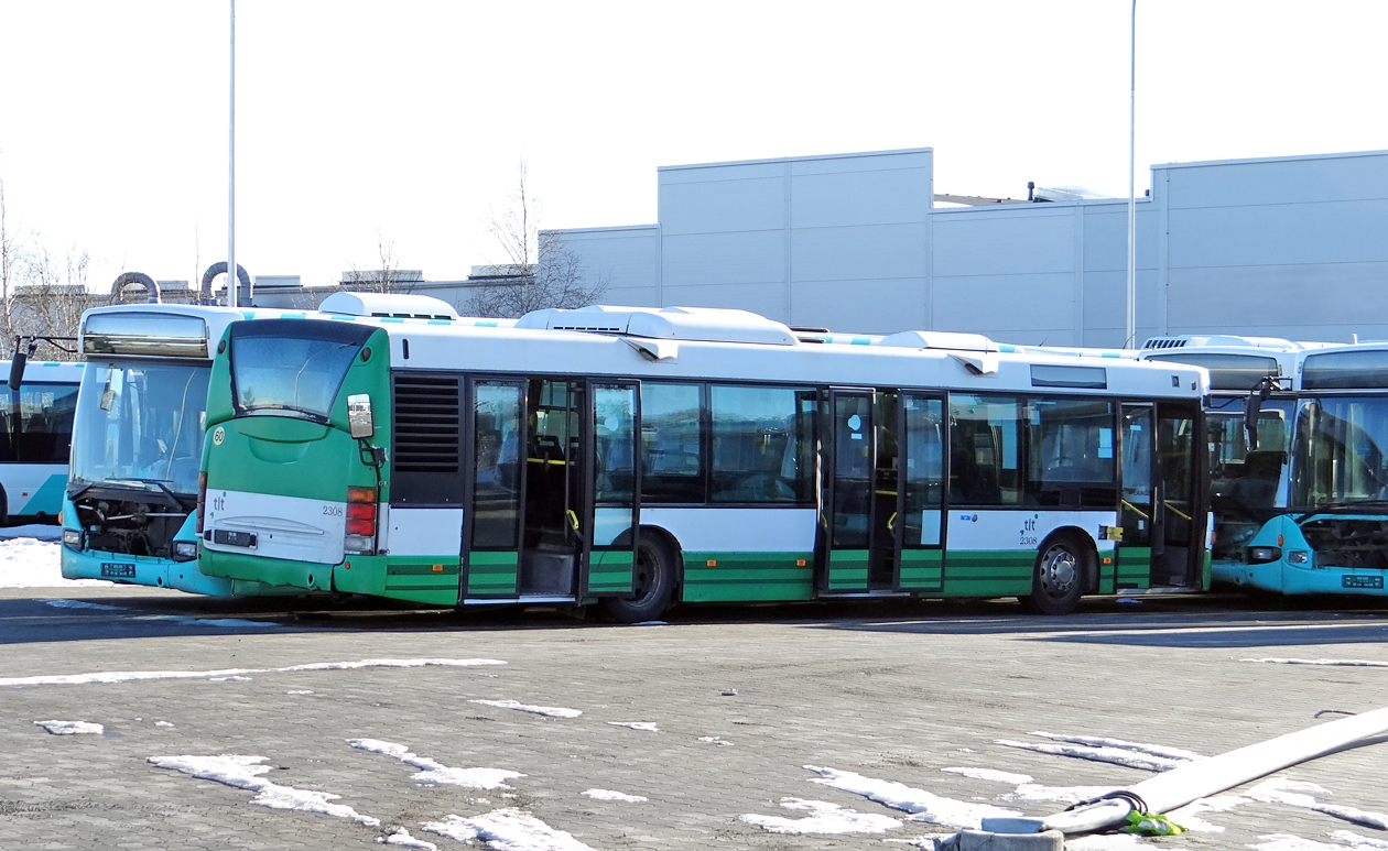 Эстония, Scania OmniCity I № 2308