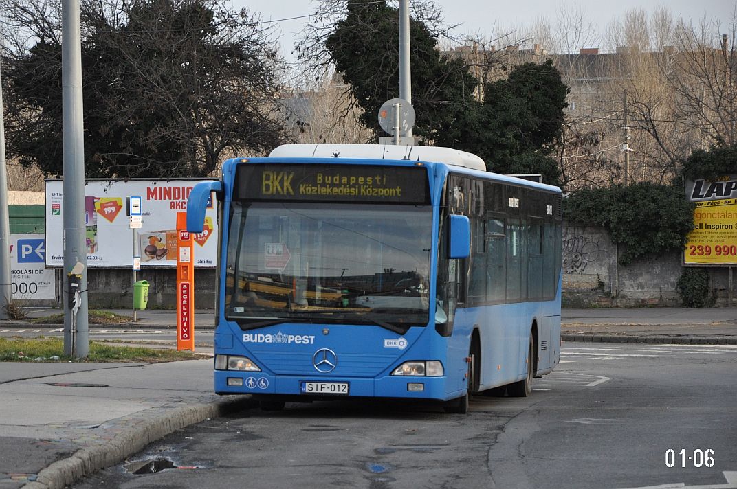 Венгрия, Mercedes-Benz O530 Citaro № SIF-012