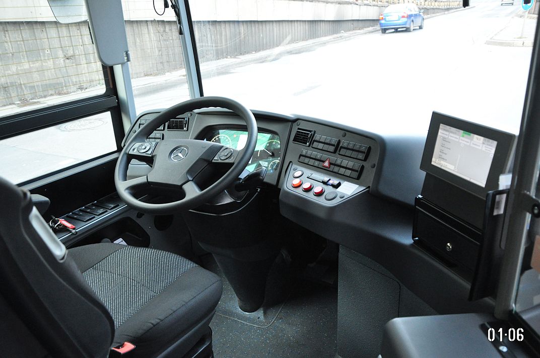 Венгрия, Mercedes-Benz Conecto III № SKR-801