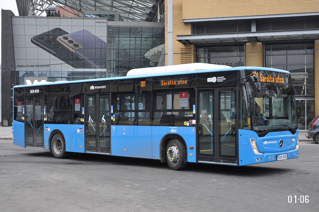 Венгрия, Mercedes-Benz Conecto III № SKR-808