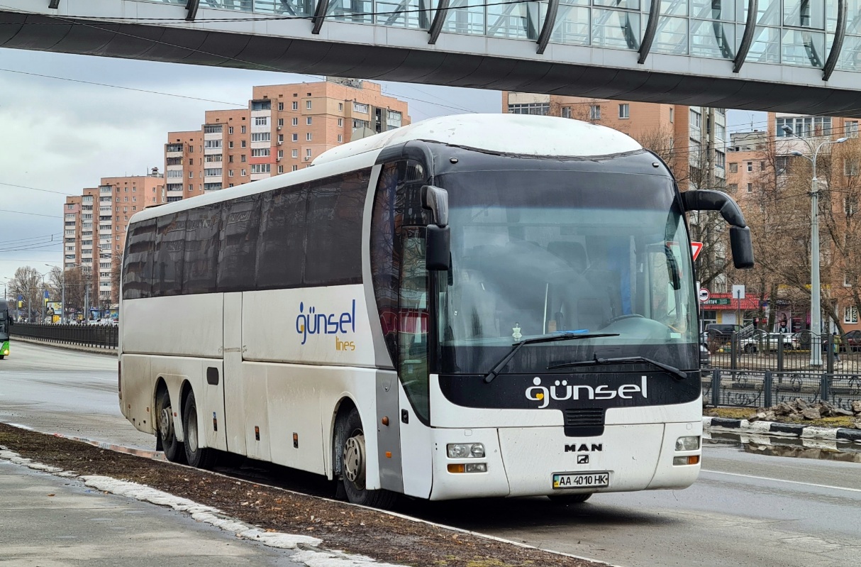 Киев, MAN R08 Fortuna Mega RHC464 № AA 4010 HK