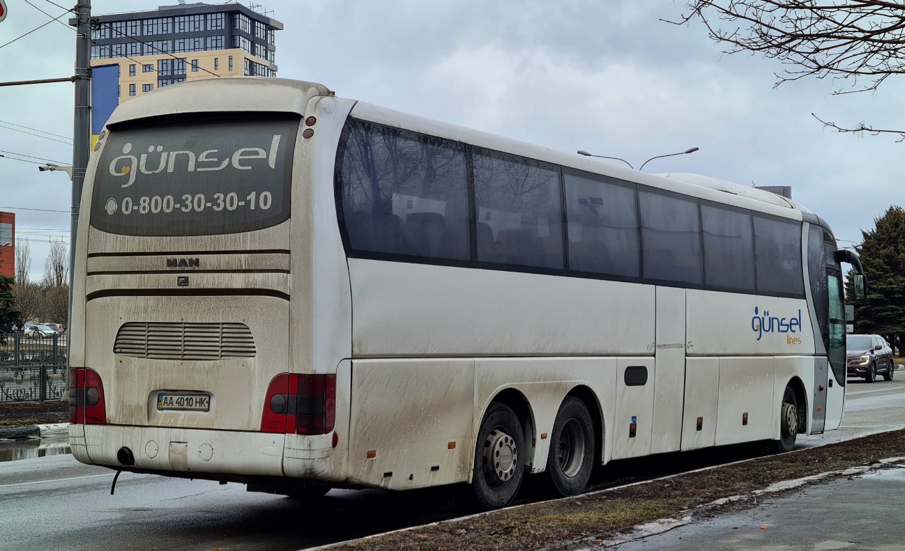 Киев, MAN R08 Fortuna Mega RHC464 № AA 4010 HK
