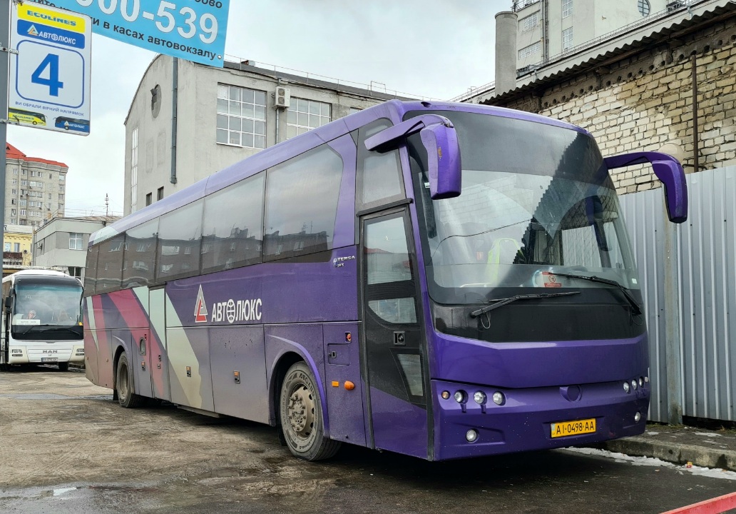 Киев, TEMSA Safir II 13 № 744