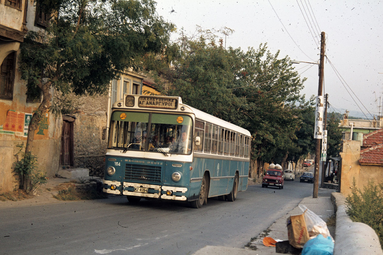 Греция, Magirus-Deutz Hellas № 164; Греция — Παλιές φωτογραφίες (πριν 2000)