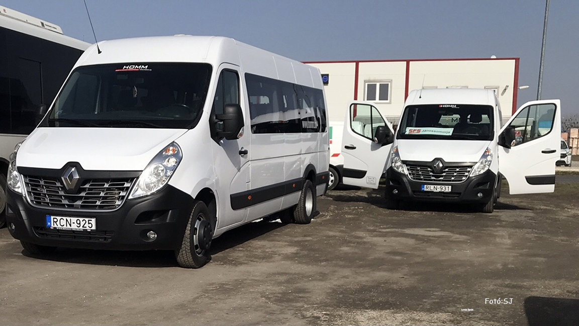 Венгрия, Renault Master III № RCN-925; Венгрия, Renault Master III № RLN-931