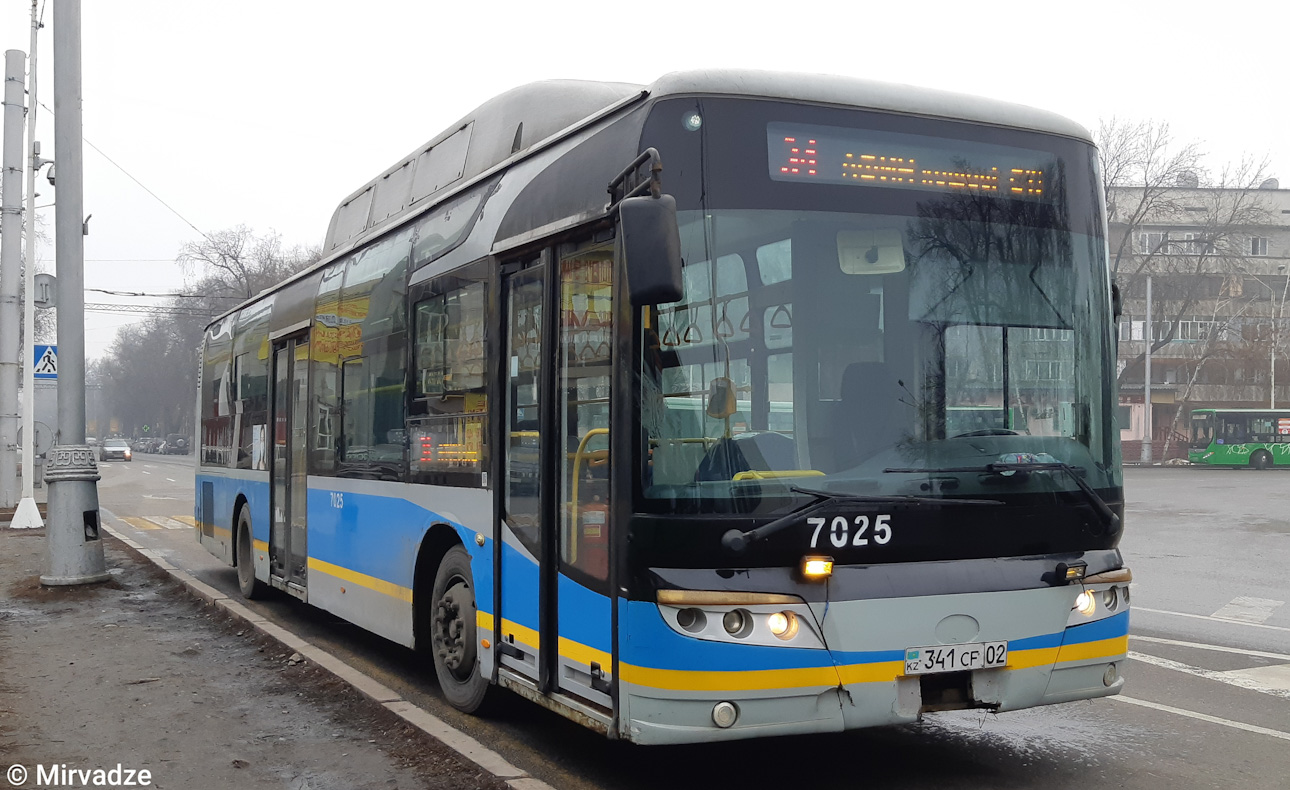 Алматы, Guilin Daewoo GDW6126CNG (СемАЗ) № 7025