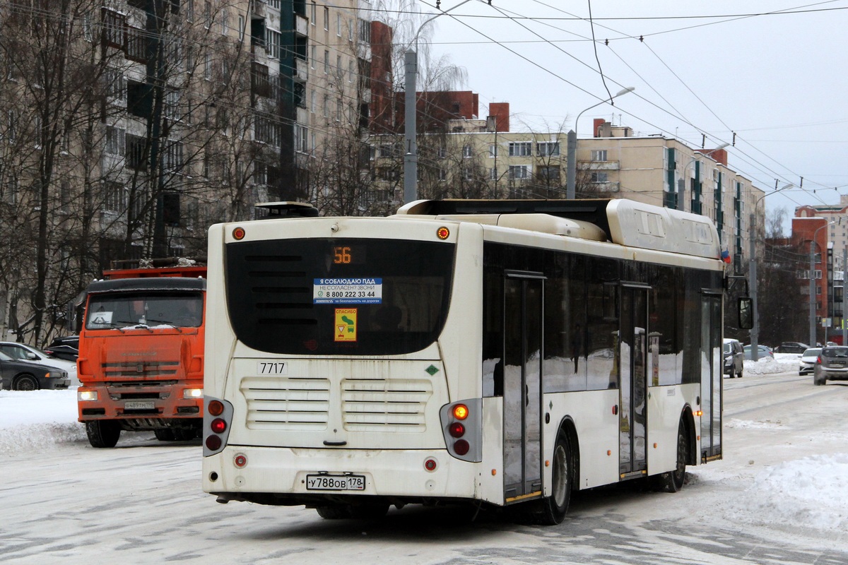 Санкт-Петербург, Volgabus-5270.G2 (CNG) № 7717