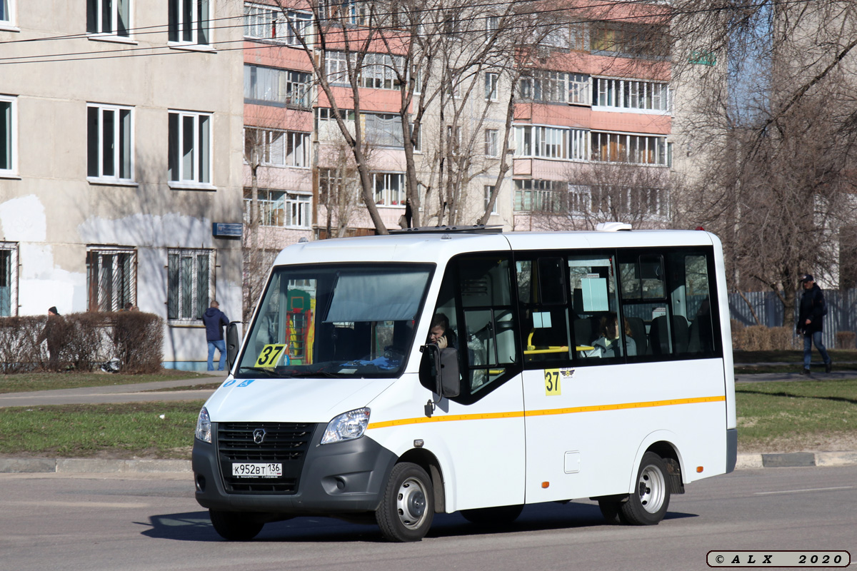 Воронежская область, Луидор-2250DS (ГАЗ Next) № К 952 ВТ 136