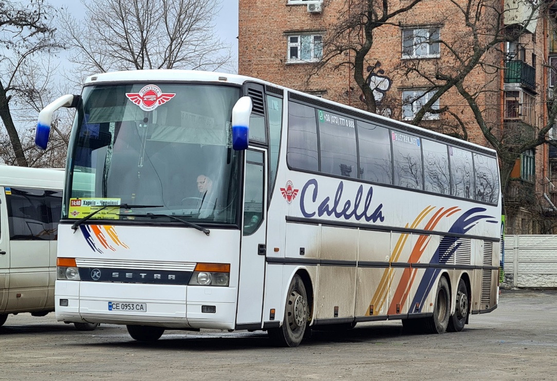 Черновицкая область, Setra S317HDH № CE 0953 CA