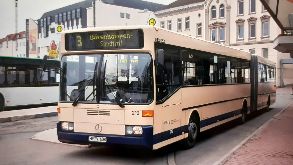 Северный Рейн-Вестфалия, Mercedes-Benz O405G № 219