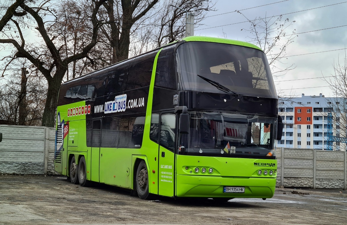 Одесская область, Neoplan PB1 N1122/3C Skyliner C № BH 9354 HK