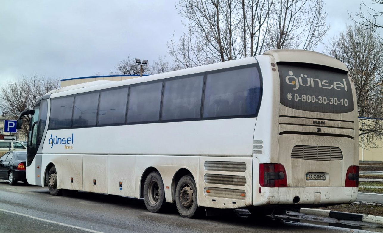 Киев, MAN R08 Fortuna Mega RHC464 № AA 4010 HK