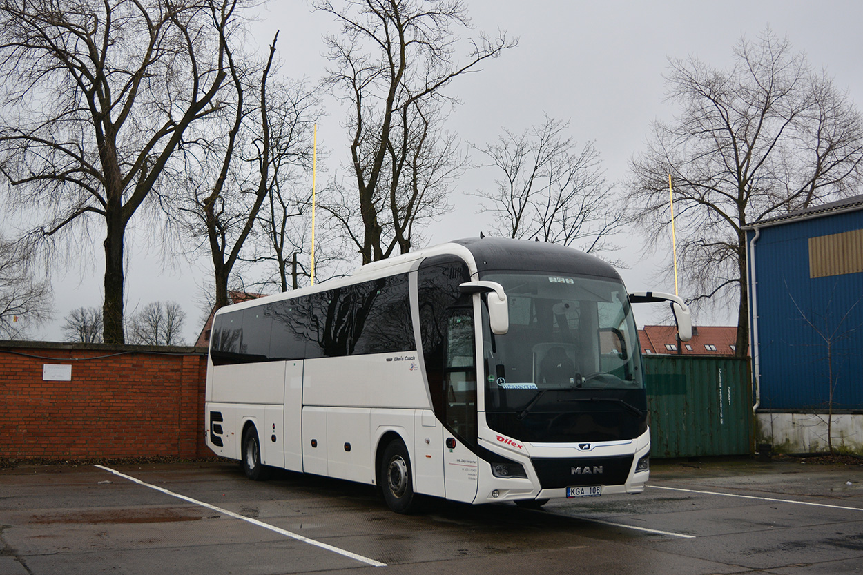 Литва, MAN R07 Lion's Coach RHC464 № KGA 106