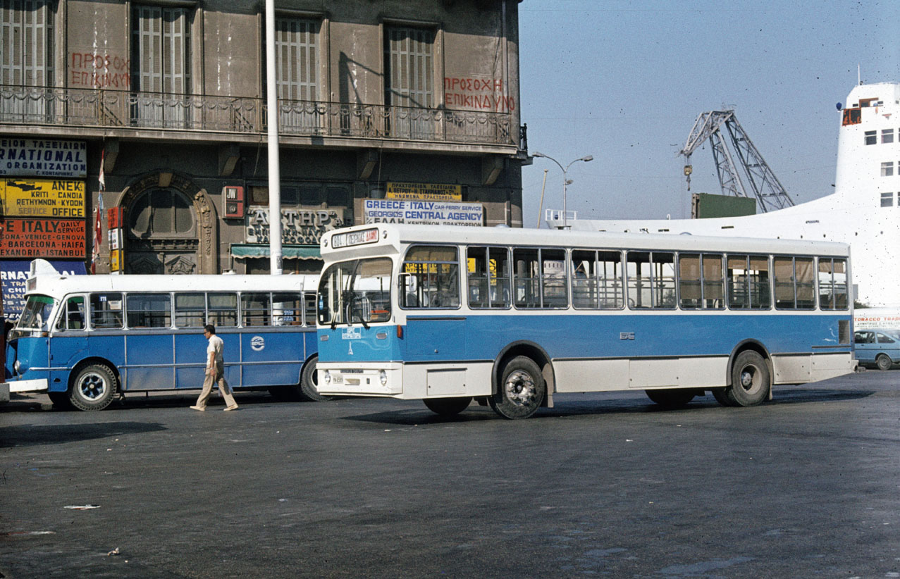 Греция, Magirus-Deutz Hellas № 10/99; Греция — Старые фотографии (до 2000)