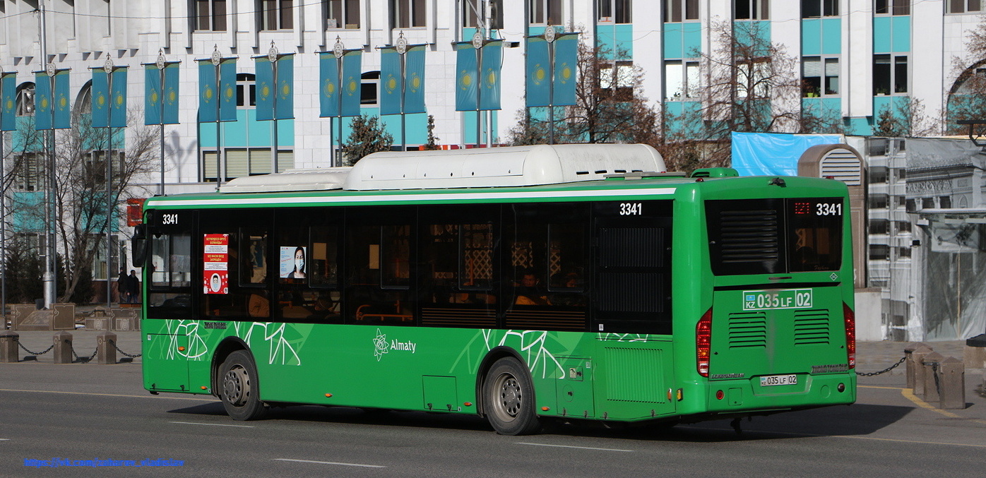 Алматы, Zhong Tong LCK6125HGAN № 3341