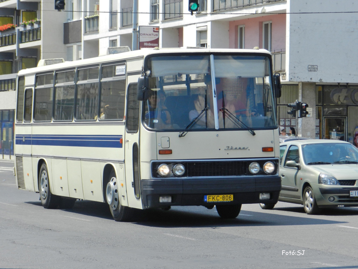 Венгрия, Ikarus 256.75 № FKC-806